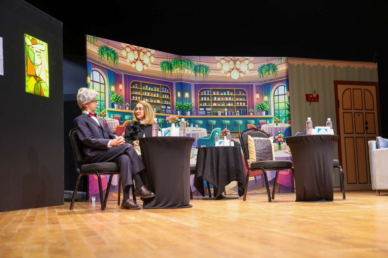 Konya’da eğlence dolu tiyatro gösterisi 13